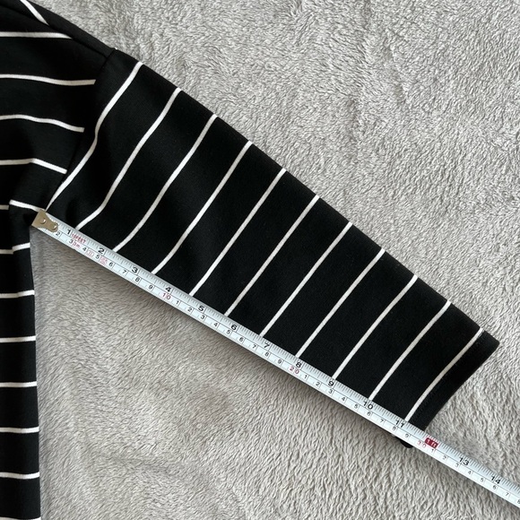 Bb Dakota Striped ponte shift Dress Size XS - Picture 7 of 9